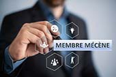 Membres mécènes